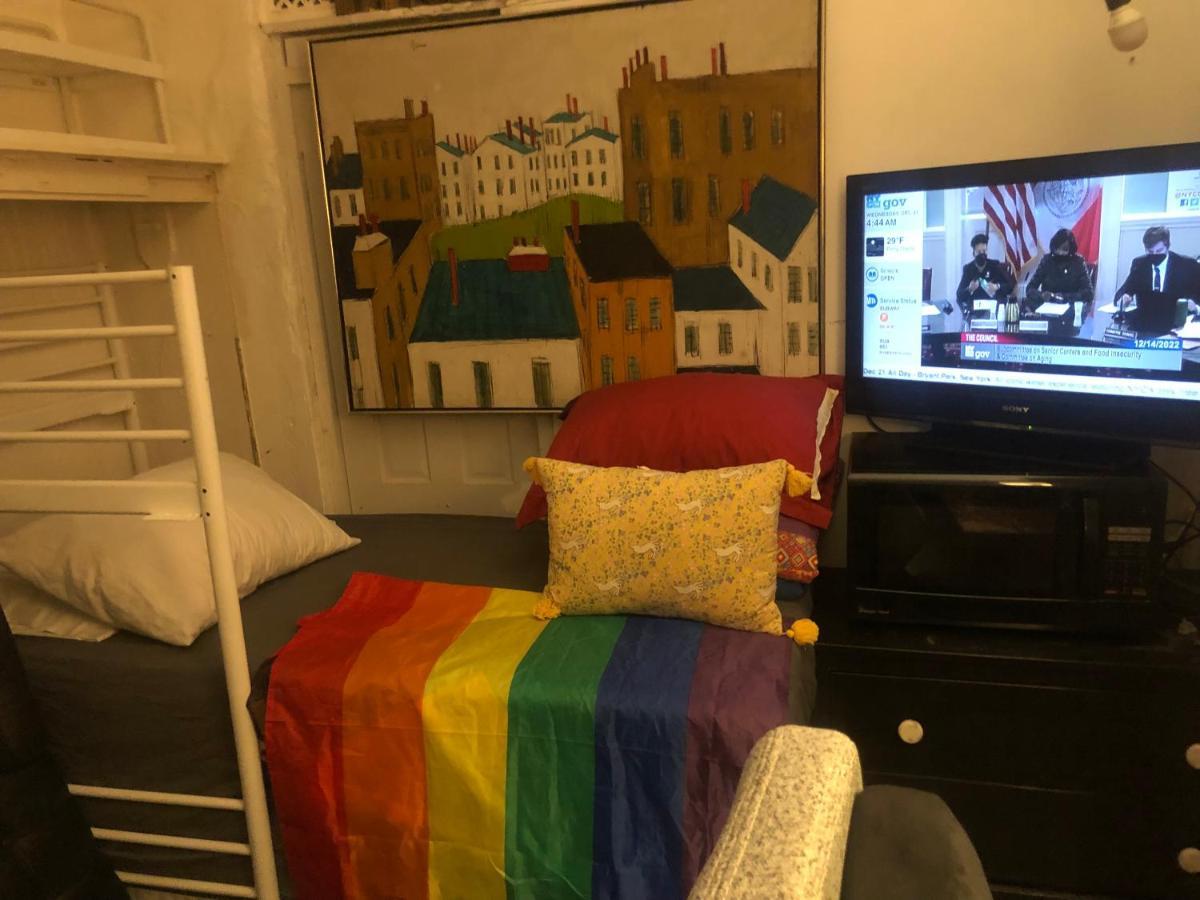 Private Room In Manhattan 뉴욕 외부 사진